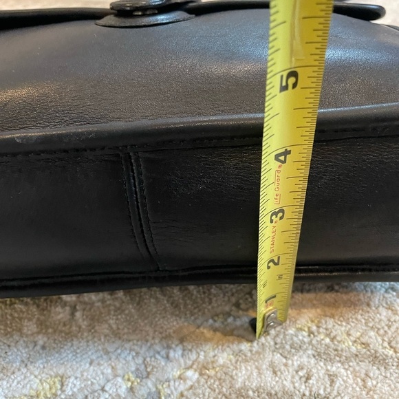 Vintage 90’s Coach Willis Bag Black - Picture 11 of 12